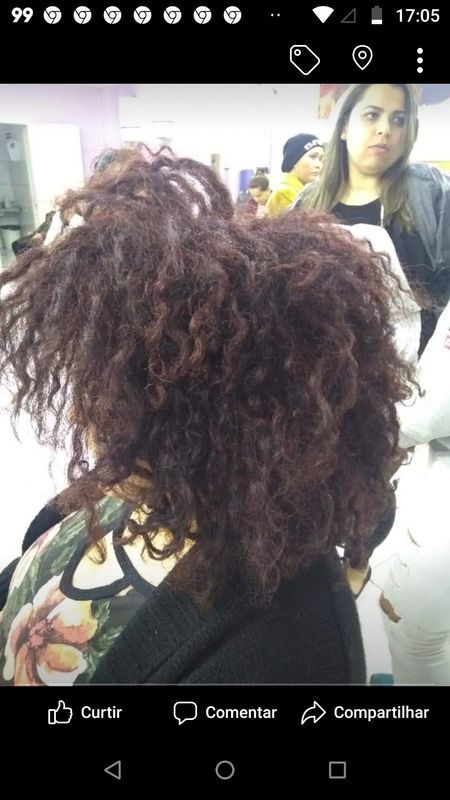 Cabelo afro  antes cabelo auxiliar cabeleireiro(a)