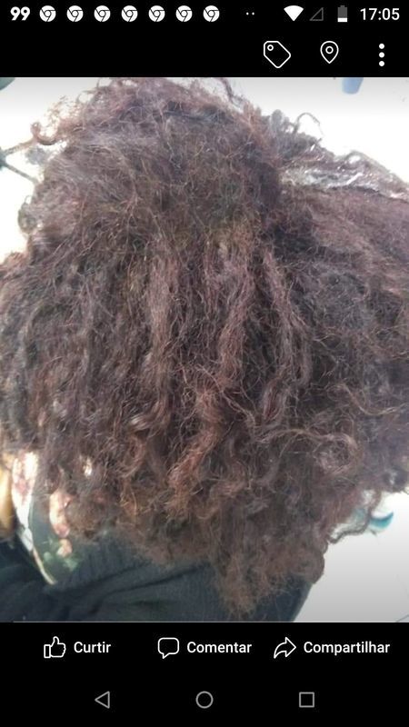 Cabelo afro trazendo deficao p cachos 😍 cabelo auxiliar cabeleireiro(a)