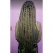 Trança Box braids