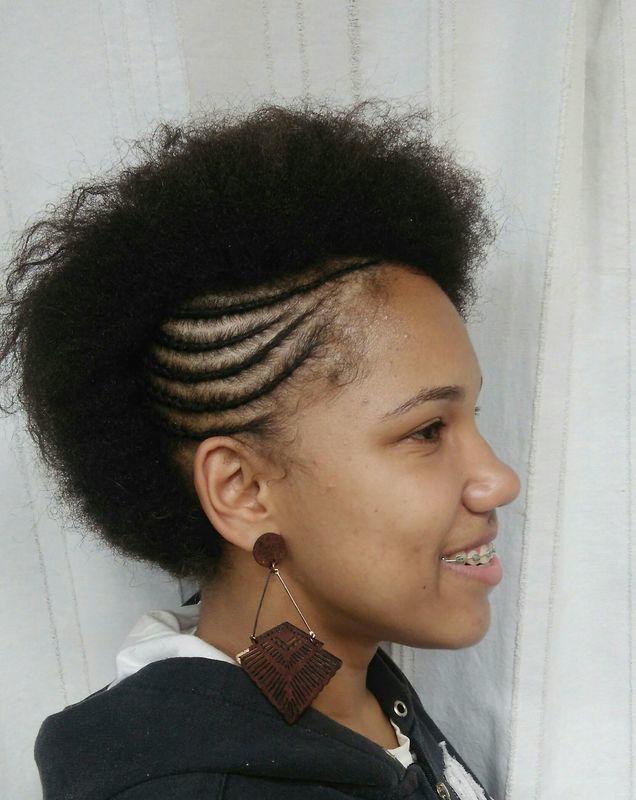 trança Enraizada cabelo afro cabelo auxiliar cabeleireiro(a)