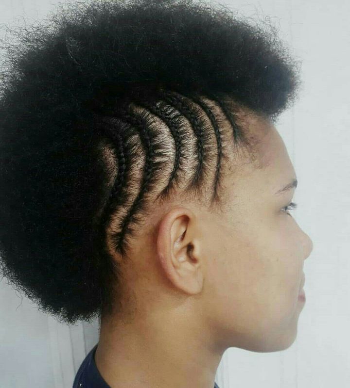 Trança Enraizada cabelo afro cabelo auxiliar cabeleireiro(a)