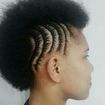 Trança Enraizada cabelo afro