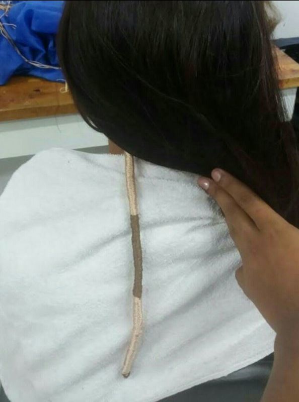 Dread de Linha /lã cabelo auxiliar cabeleireiro(a)