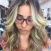 Hair Contuor bege dourado
