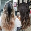 Ombre Rose gold