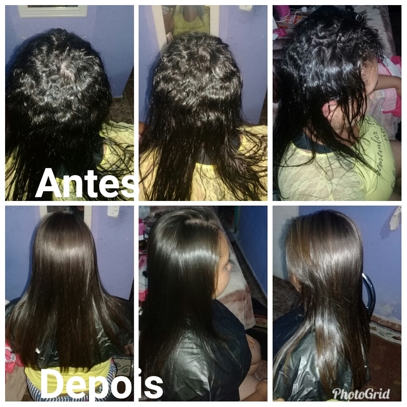 Nessa foto , eu Fiz um retoque de Raiz na cliente com escova progressiva. cabelo cabeleireiro(a) auxiliar cabeleireiro(a) escovista recepcionista