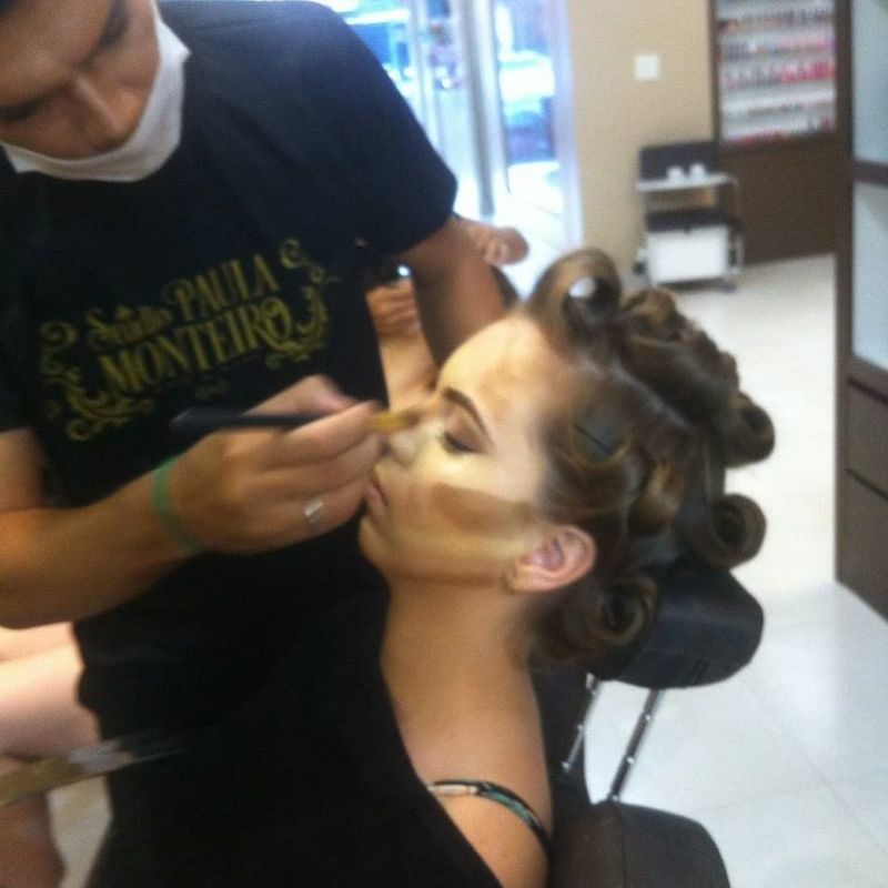maquiagem maquiador(a)