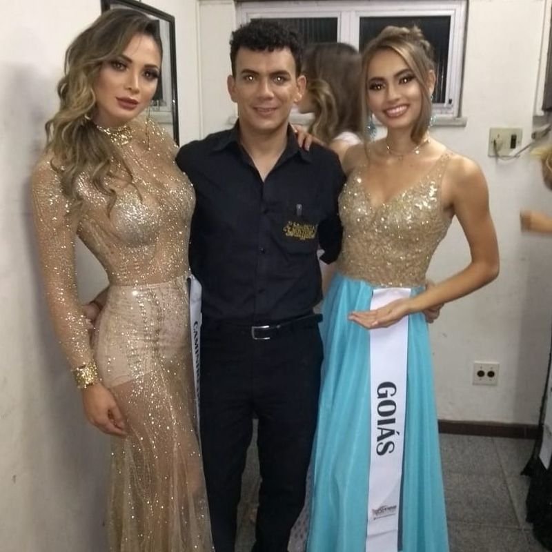 maquiagem maquiador(a)