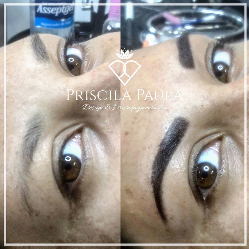 Sobrancelhas estética micropigmentador(a) designer de sobrancelhas