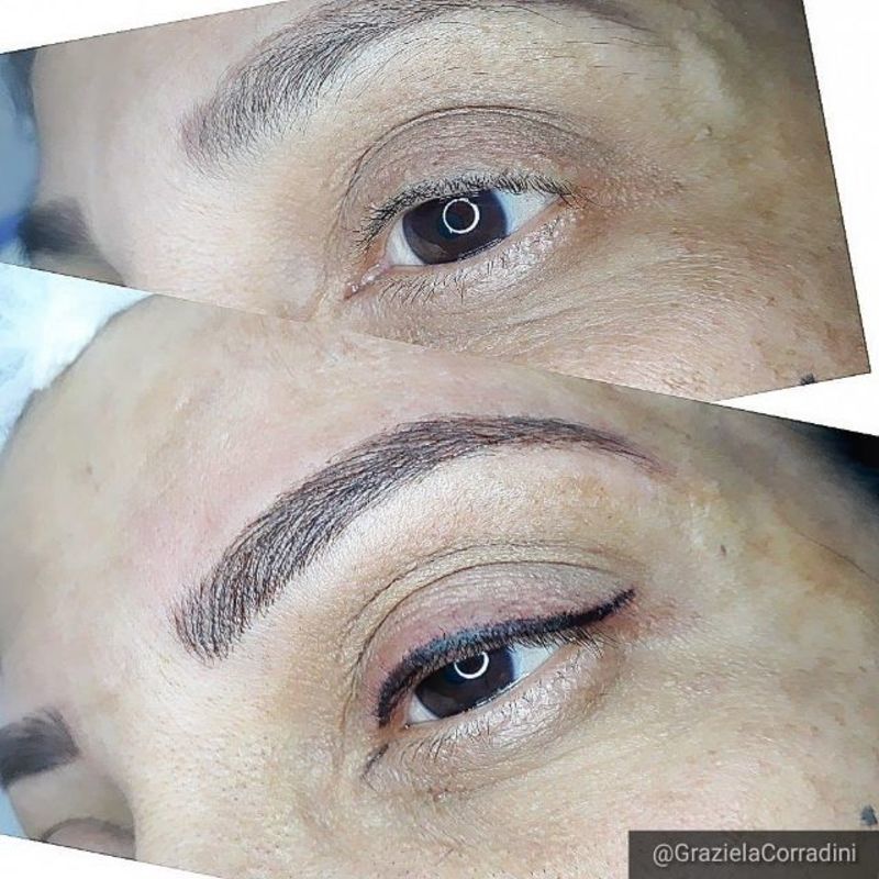 Micropigmentação contorno de olhos micropigmentador(a) dermopigmentador(a) outros