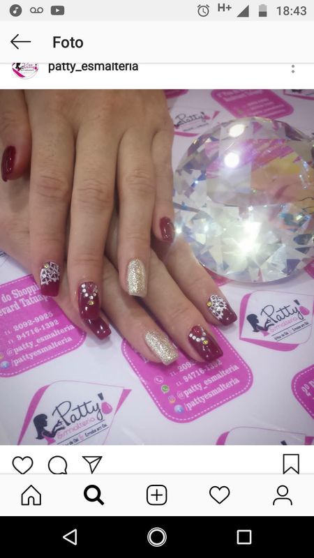 manicure e pedicure