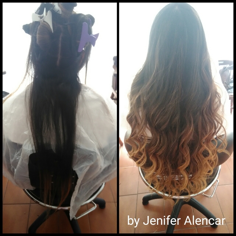 Ombré Hair
#morenailuminada cabeleireiro(a) designer de sobrancelhas