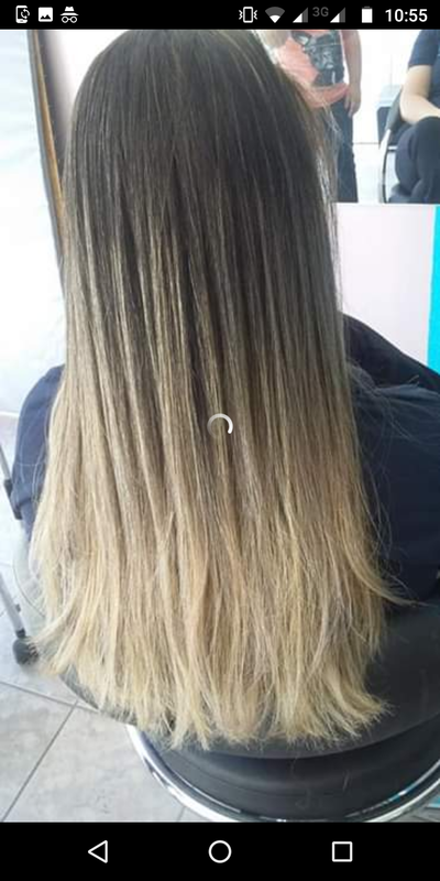 ombre hair cabelo cabeleireiro(a)