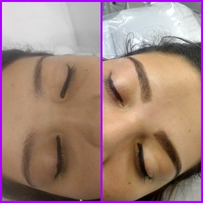 designer de sobrancelhas micropigmentador(a) estudante