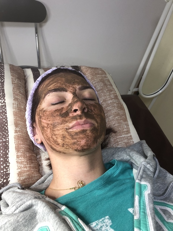 Máscara de Cupcake  estética esteticista massoterapeuta aromaterapeuta depilador(a)