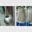 Corte Bordado antes e depois