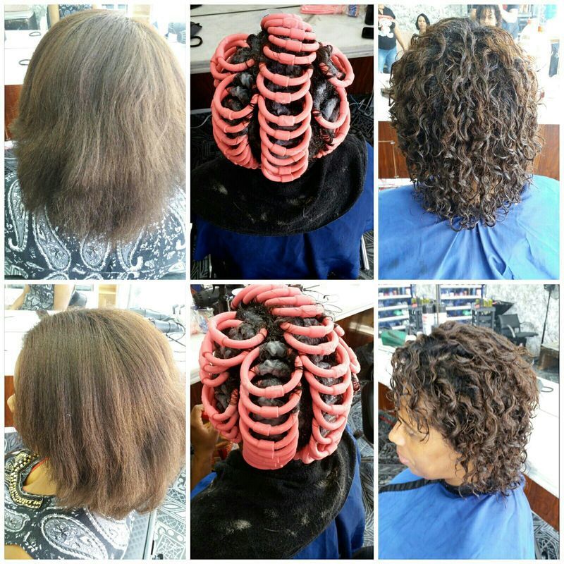 Reversão com tioglicolato de amp cabelo cabeleireiro(a)