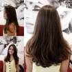 Corte com camadas 