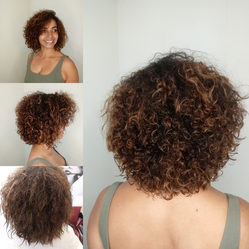Cabelo em transição, voltando aos cachos!

#cabelocaheado #cachos #transição cabelo cabeleireiro(a)