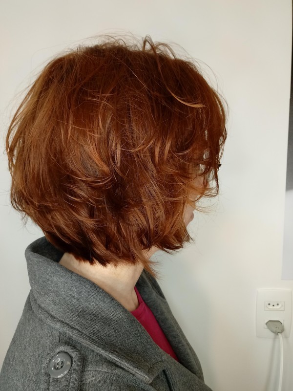 Aquele ruivo curto que amamos!

#cabeloruivo #cabelocurto cabelo cabeleireiro(a)