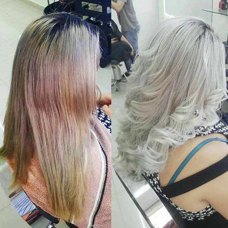 CORREÇÃO DE COR  cabelo cabeleireiro(a)