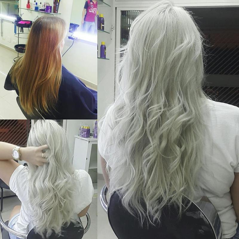REMOÇÃO DE COLORAÇÃO cabelo cabeleireiro(a)