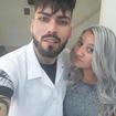 CABELO COM LUZES PLATINUM BLONDE