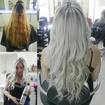 CORREÇÃO DE COR LUZES E OMBRE HAIR TURBO PLATINUM BLONDE