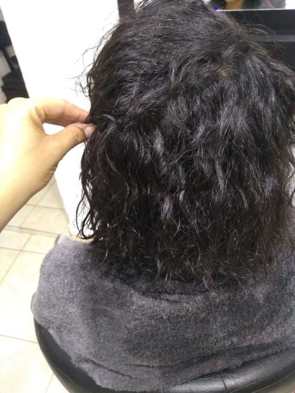 cabelo auxiliar cabeleireiro(a)