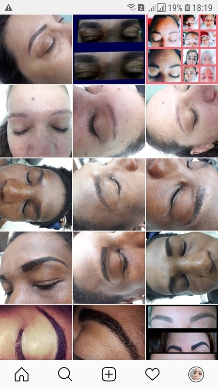 Designer e Micro pigmentação.   estética micropigmentador(a)