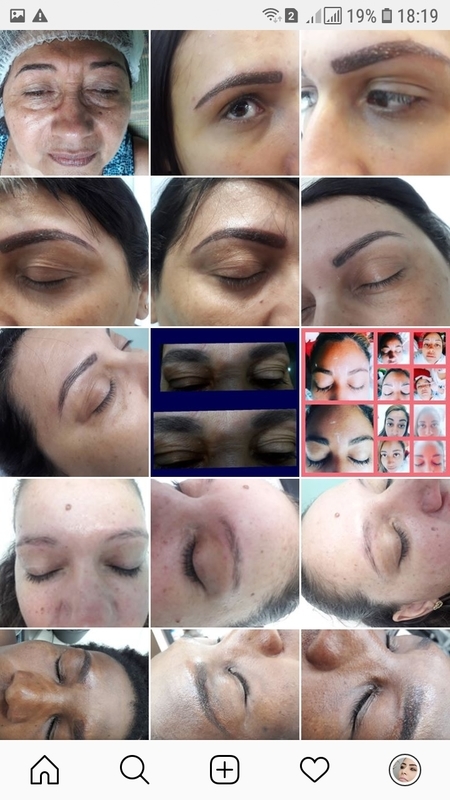 Designer e Micro pigmentação. estética micropigmentador(a)