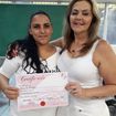 Curso de design de sobrancelhas (ikesaki) com Regiane Queiróz!!👏👏💎