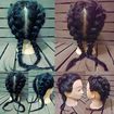 Trança box braids