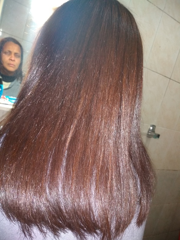 Progressiva. cabelo auxiliar cabeleireiro(a)