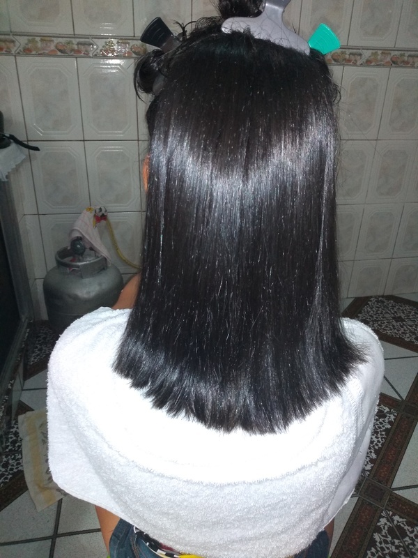 Corte cabelo auxiliar cabeleireiro(a)