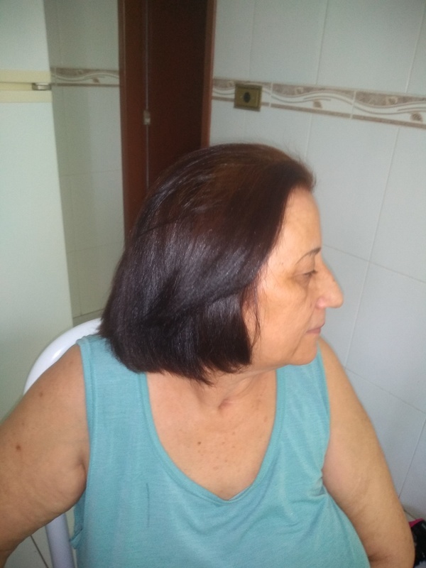 Botox  cabelo auxiliar cabeleireiro(a)