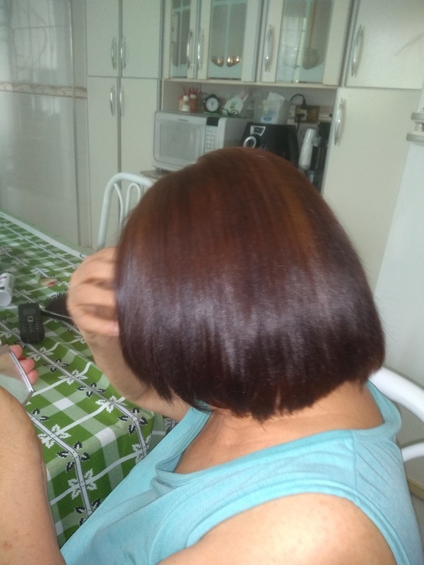 Botox cabelo auxiliar cabeleireiro(a)