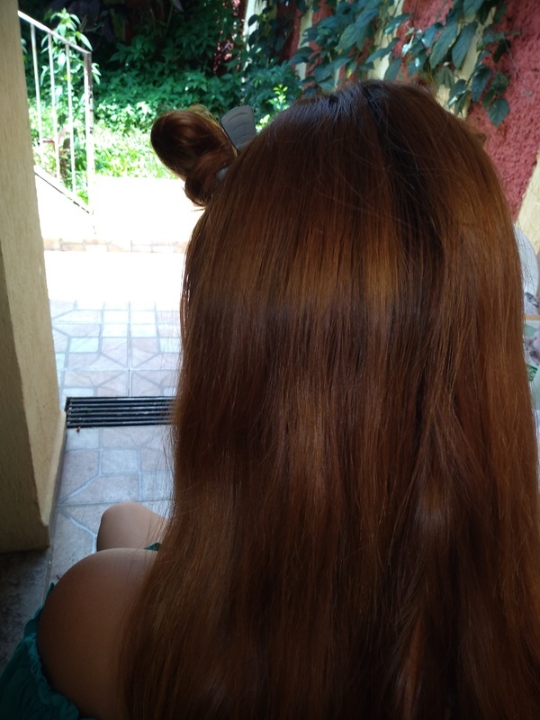 Selagem antes cabelo auxiliar cabeleireiro(a)