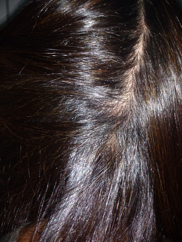 Progressiva depois. cabelo auxiliar cabeleireiro(a)