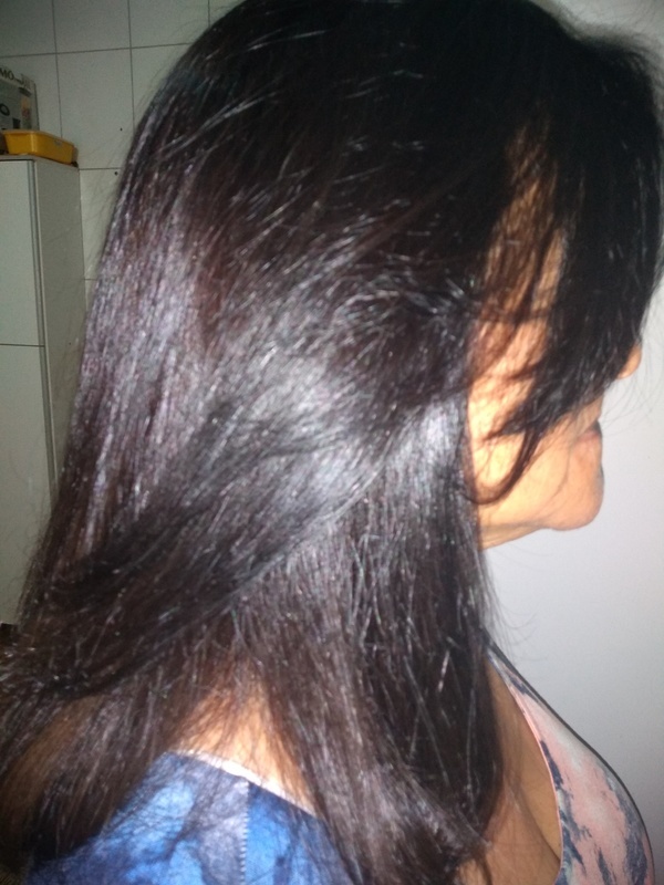Coloraçao e escova. cabelo auxiliar cabeleireiro(a)