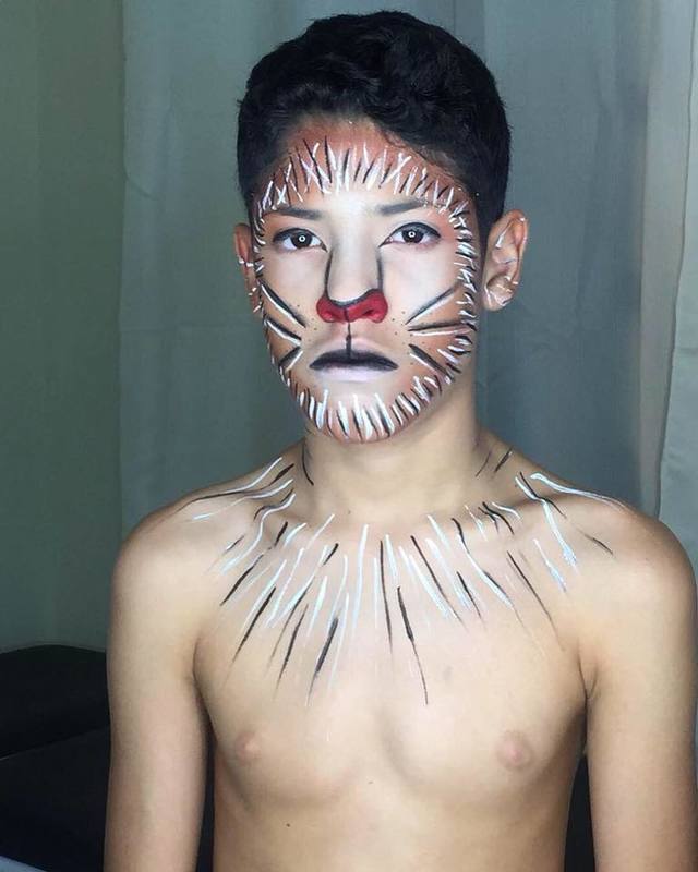 Maquiagem de gato para o musical Cats no Sesi Sorocaba <3 #makeartística  maquiagem maquiador(a) esteticista