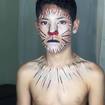 Maquiagem de gato para o musical Cats no Sesi Sorocaba <3 #makeartística 