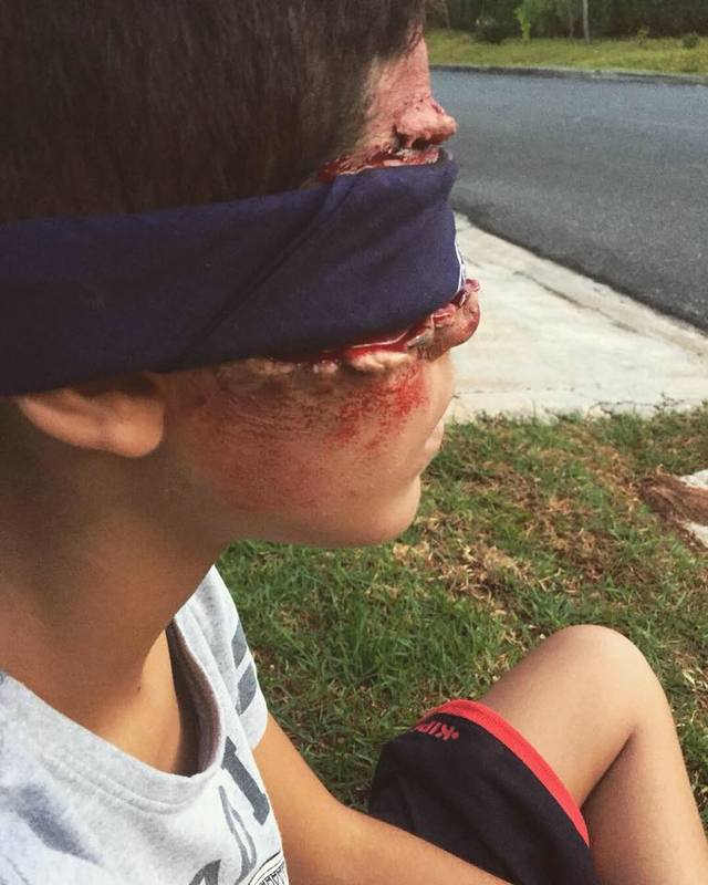Inspiração do filme Bird Box maquiagem maquiador(a) esteticista