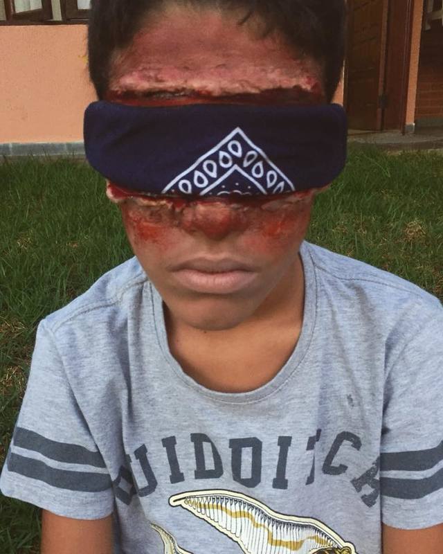 Inspiração de Bird Box! maquiagem maquiador(a) esteticista