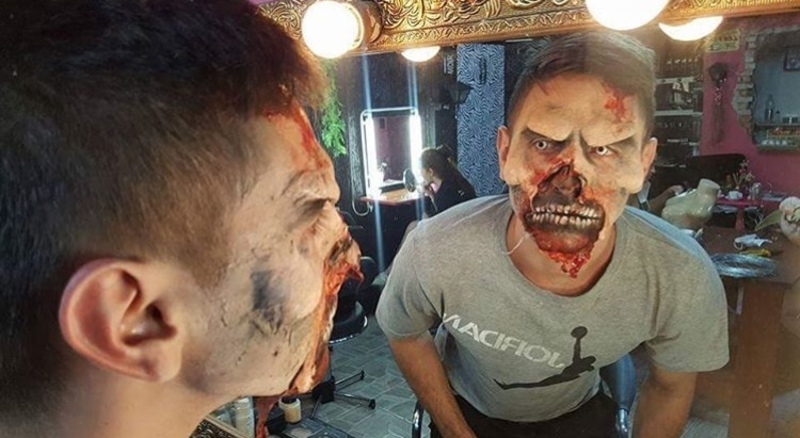 Zumbi <3 maquiagem maquiador(a) esteticista