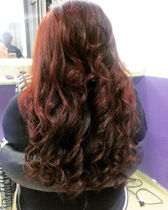 ESCOVA MODELADA cabelo cabeleireiro(a)