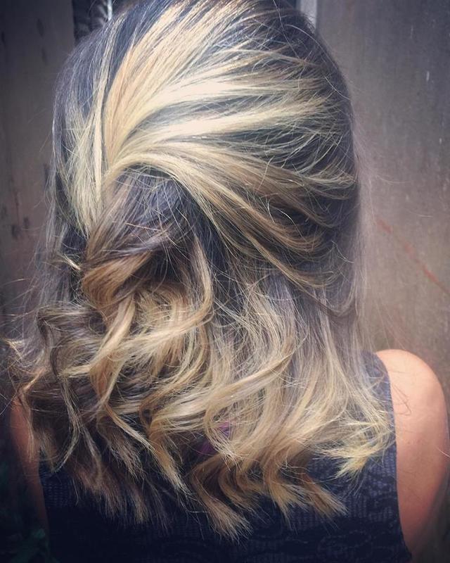 OMBRE HAIR E ESCOVA cabelo cabeleireiro(a)
