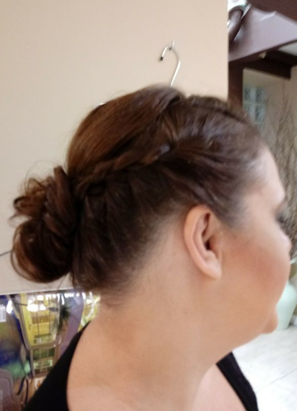 Penteado cabelo auxiliar cabeleireiro(a) escovista