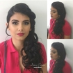Maquiagem e penteado para convidada 
