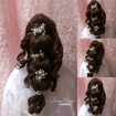 Penteado: semi preso com técnicas russas
